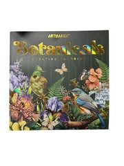 Botanicals Creative Coloring Book New 32 Pages 11.5 X 11.5”