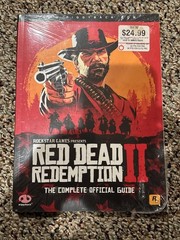 Red Dead Redemption 2 The Complete Official Guide Standard Edition New Sealed