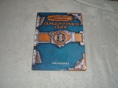 D&D Dungeons and Dragons Dungeon Master’s Guide 3.0 Core Rulebook II