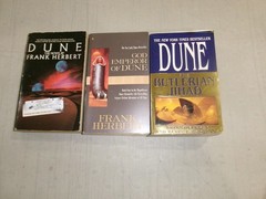 Dune Series by Frank Herbert (5 From Series-Titles Below) Lot 8196