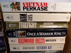 Vietnam Paperback Lot of 38 American Military History Combat Action
