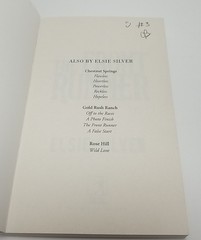 Elsie Silver Gold Rush Ranch Ruby Creek Complete Set (#1-4) Paperback Books
