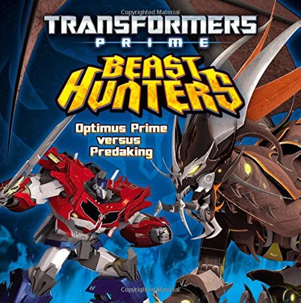 Transformers Prime Beast Hunters: Optimus Prime versus Predaking – paperback…
