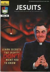 JESUITS: Crusaders comic by Jack Chick Vol. 20 Mailed from OKC, OK