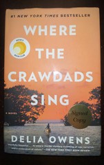 [SIGNED] – Where the Crawdads Sing by Delia Owens Hardcover, 2018) **NEW**