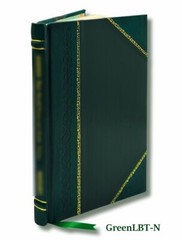 A dissertation on locks and lockpicking and the principles of bu [Leather Bound]