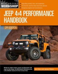 Jeep 4×4 Performance Handbook, 3rd Edition (Motorbooks Workshop), Allen, Jim,Web