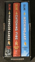 The Hunger Games Trilogy Boxed Set – Hardcover By Suzzanne Collin’s EUC