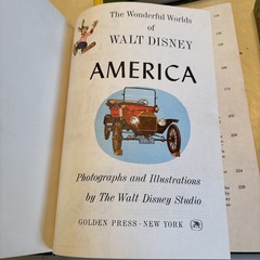 VTG The Wonderful Worlds of Walt Disney 4 Book Boxed Set Golden Press 1965 👑👑