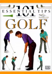 Golf (101 Essential Tips) – Paperback By DK Publishing – VERY GOOD