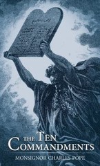 Ten Commandments, Paperback by Pope, Charles, Brand New, Free shipping in the US