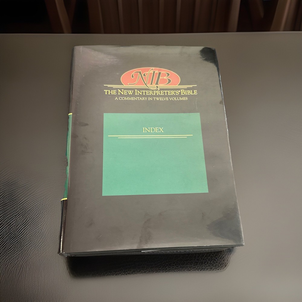 The New Interpreter’s Bible Index
