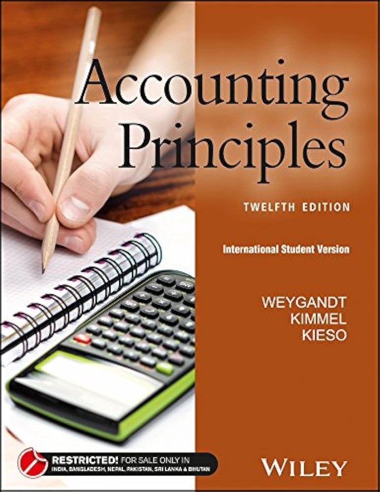 Wiley India Accounting Principles (12th Edition)