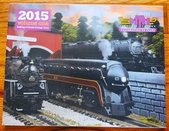 MTH Model Train Catalog 2015 Vol. One 178 pages.