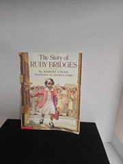 The Story Of Ruby Bridges Paperback Book 11 X 8.5″ Scholastic Edition 1995