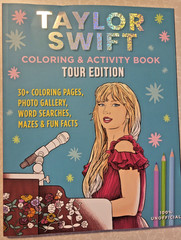 TAYLOR SWIFT – Coloring & Activity Book Tour Edition – Photos-Games-Coloring-NEW