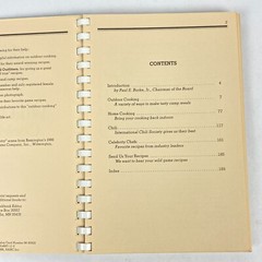 1986 NAHC Wild Game Cookbook North American Hunting Club Camp Cooking Vintage