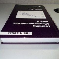 Learning Microeconometrics With R, Christopher P. Adams, HARDCOVER BRAND NEW