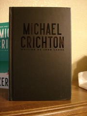 Zero Cool – Michael Crichton writing as John Lange – HC/DJ – like new