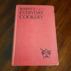 Warne’s Everyday Cookery Revised Edition with Illustrations