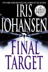 Final Target (Random House Large Print) – Hardcover – VERY GOOD