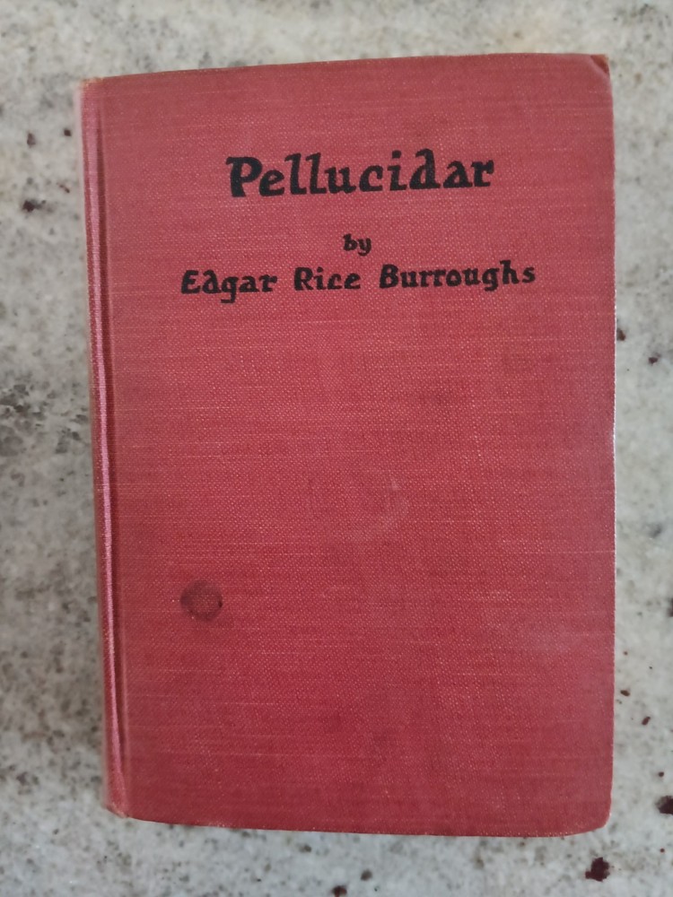 Edgar Rice Burroughs; Pellucidar; Grosset & Dunlap; GD