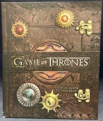 Game of Thrones: A Pop-Up Guide to Westeros, Matthew Reinhart, 2014,HB,G, 260204