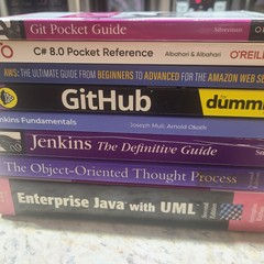 GIT JENKINS AWS UML OOP Computer Science Programming Lot