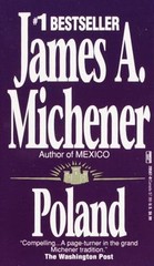 Poland by Michener, James A.