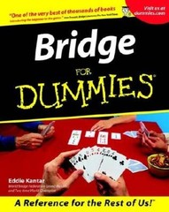 Bridge For Dummies – Paperback By Kantar, Eddie – GOOD