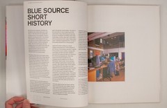 Gas Book 08 Blue Source, Hardcover, 2002, ISBN 4-86083-268-X