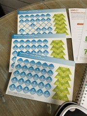 Weight Watchers PointsPlus 2012 Deluxe Member Kit Binder & Recipe Books ++ NOS