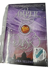 Owlcrate Exclusive ~Signed & Sealed ~Amber & Dusk ~By Lyra Selene ~HC ~DJ