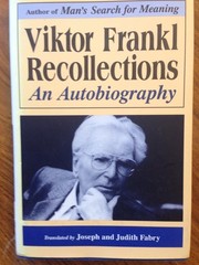 Viktor Frankl – recollections