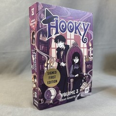 Hooky Volume 3 SIGNED Miriam Bonastre Tur, First Edition, 1st Print, 2023
