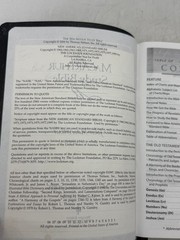 MacArthur Study Bible NASB 2006 Updated Edition Thomas Nelson