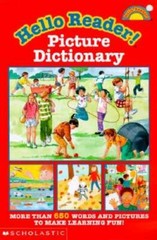 Hello Reader! Picture Dictionary (level 2) – Paperback By Staff – GOOD