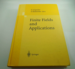 Finite Fields and Applications Proceedings of the 5th Int by Dieter Jungnickel