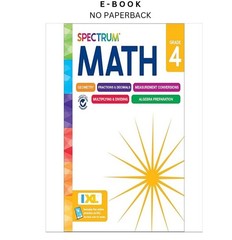 Spectrum 4th Grade Math Workbooks, Mathema, Spectrum 2024