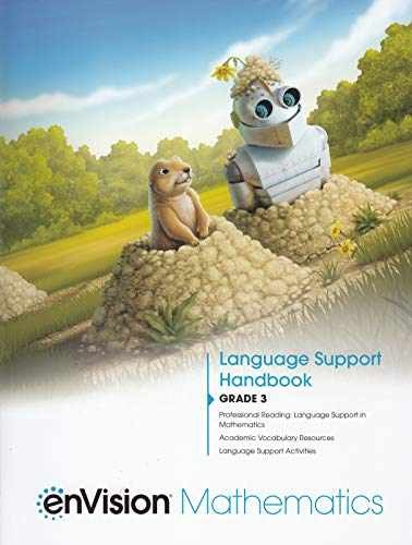 enVision Mathematics: Language Support – Paperback, by enVision2020 – Very Good