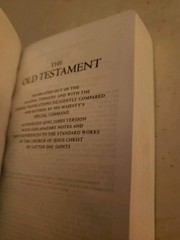 THE OLD TESTAMENT KING JAMES VERSION SCRIPTURES POCKET SIZE LATTER DAY SAINTS