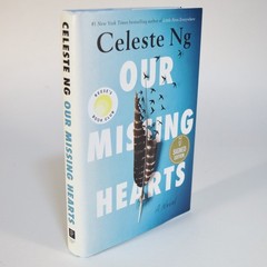 Our Missing Hearts SIGNED by Celeste Ng 1st Edition/ 1st Printing 2022 Hardcover
