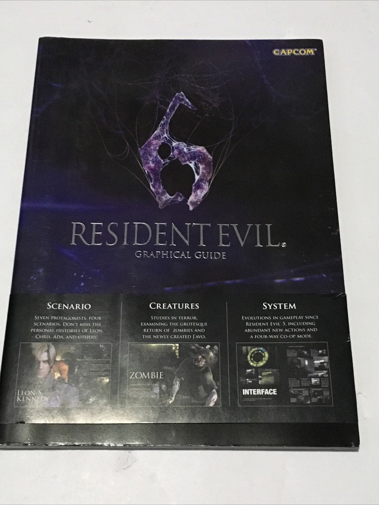 Resident Evil 6: Graphical Guide – Jonathan Clements