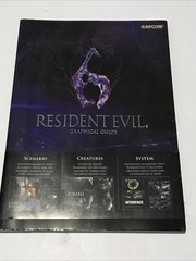 Resident Evil 6: Graphical Guide – Jonathan Clements
