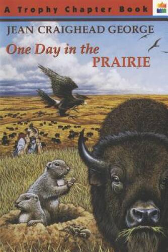One Day in the Prairie (Trophy Chapter Book) – Paperback – GOOD