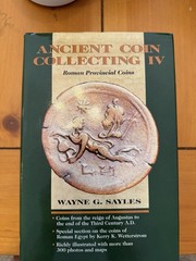 Ancient Coin Collecting IV
