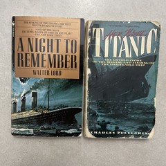 Night to Remember by Walter Lord (1997) Lot 2 Titanic 1988