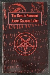 Anton Szandor LaVey – The Devil’s Notebook – Feral House – 1992 Paperback