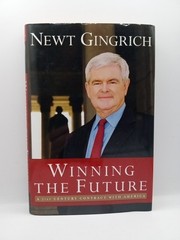 NEWT GINGRICH SIGNED Book Winning the Future Autographed In Person Hardcover