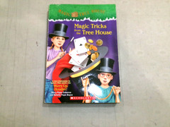 Magic Tricks from the Tree House by Mary Pope Osborne/Natalie Pop Boyce EE 7199
